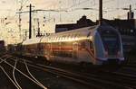 D-DB 50 80 86-81 876-4 kam am Abend des 2.7.2017 als IC2442 von	Dresden Hauptbahnhof nach Köln Hauptbahnhof. Nun wird der Endbahnhof in Richtung Westen/BW verlassen. Zuglok war 146 575-6.