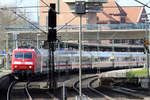 DB 120 102-9 in Hamburg-Harburg 20.4.2016