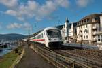 DB Fernverkehr IC Steuerwagen am 09.01.21 in Rüdesheim am Rhein 