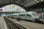 ICE-Regenbogen in Köln Hbf, am 23.10.2021.