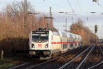 DB 147 585 als IC 2005 nach Konstanz in Recklinghausen-Süd 10.2.2024