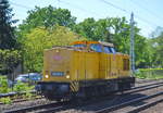 DB Netz Instandhaltung mit 203 311-6 am 07.05.18 Berlin-Hirschgarten Richtung Erkner.