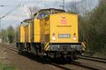 203 306-6 auf der Hamm-Osterfelder Strecke in Recklinghausen-Suderwich 11.4.2012