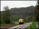 Am 15.9.13 wurden wir von 218 391 auf der Oberen Neckartalbahn überrascht.