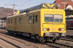 708 329-8, ex Fahrzeugnummer: 188 329-7, Waggonbau Görlitz 020300-13, Baujahr 1990, Eigentümer: DB Netz AG, 06.02.2014, Plochingen / Neckar  