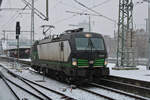 ELL 193 242-5 steht am 09.12.2022 in Ulm Hbf.