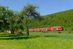 RE 4612 (Bamberg Hbf - Frankfurt (Main) Hbf) bei Wernfeld, 07.05.2020