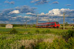 442 740 als S2 (Roth - Altdorf) bei Winkelhaid, 25.05.2020