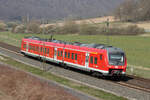 DB 440 808-4 bei Harrbach 25.3.2022