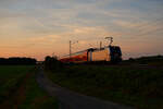 193 805 Railpool/DB Regio als RE (Sonneberg - Nürnberg Hbf) bei Eggolsheim, 13.09.2020