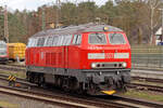 DB 218 429-9 in Eystrup 24.2.2024