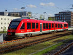 BR 648 336 mit RB 76 nach Kiel-Oppendorf in Kiel Hbf, 03.05.2018.