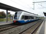 UBB-Triebwagen 646 110 und 646 121 kamen,am 20.September 2010,von Stralsund,im Doppelpack,nach Greifswald um dann weiter zufahren nach Swinoujscie Centrum.