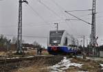 die Nordbahn ist immer fr eine berraschung zu haben - die BB kam aus Richtung Grimmen und fhrt auch wieder von Stralsund nach Falkenberg laut Zielschild, oder nur bis Neustrelitz am 12.01.2011