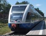 Stadler der UBB in Świnoujście am 22.07.2014