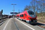 DB Regio Hessen PESA Link 633 003 am 07.04.19 in Dieburg Bhf