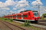 DB Regio 425 595-6 beim Sommerfest im DB Museum Koblenz Lützel am 22.06.19.