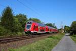 DB Regio Bayern Bombardier Twindexx 445 052 am 23.08.19 in Maintal Ost 