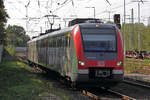 DB 422 055-4 in Castrop-Rauxel 24.9.2020