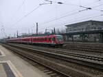 Einige mal am Tag wird über die Bahnstrecke München-Mühldorf auch die Triebwagen der Baureihe 628 geschickt.