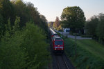 Ein Besuch an der KBS 948 Wasserburg (Inn) - Grafing Bahnhof am 07.05.16 begann mit einem Sonderzug von Passau über Grafing Bahnhof nach München Hbf, gezogen von 245 009-6, welcher in Edling