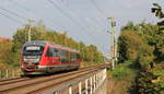 642 169 als RE Heilbronn-Crailsheim zwischen Cappel und Öhringen.