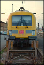 DB Systemtechnik 182 535-5 am 30.09.2023 in Bamberg.