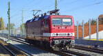 DeltaRail GmbH, Frankfurt (Oder) mit  243 559-2  [NVR-Nummer: 91 80 6143 559-3 D-DELTA] am 29.10.21 Berlin Karow.