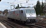 Eine von den weiteren ehemaligen TXL Loks die an SRI Rail Invest GmbH, Gundremmingen [D] verkauft wurde, die  185 537-8  [NVR-Nummer: 93 81 0185 537-8 A-SRI] ist jetzt aktuell an DeltaRail GmbH,