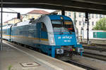 Alex 183 002 Regensburg Hbf 11.06.2016