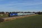 223 015 am 06.01.18 bei München-Aubing