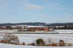 Alex mit 223 071 als DPN 37983 bei Haindorf 25.02.2009