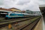 183 005 hat unseren Alex nach Regensburg gebracht. (24.8.2010)