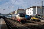 183 001 am 14.10.12 in Regensburg Hbf