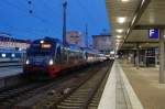 183 001 mit ALX 351 Mnchen Hbf - Praha hl.n. am 29.12.2012 in Mnchen Hbf