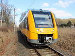 EInfahrt 1 648 703 der Oberpfalzbahn nach Hof am 26. Februar 2018 in Franzensbad Aquaforum (Tschechien).