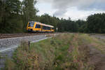 1648 203 als OPB 79734 von Regensburg Hbf nach Marktredwitz bei Wiesau, 11.09.2017