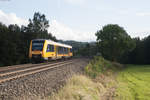 1648 705 als OPB 79734 von Regensburg Hbf nach Marktredwitz bei Lengenfeld, 15.09.2017