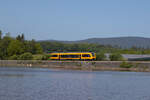 1648 204 aus Weiden kommend am 28. Mai 2023 am Rechenweiher bei Escheldorf.