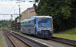650 564 der Vogtlandbahn wurde am 20.06.18 bei der Oberpfalzbahn eingesetzt.
