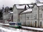 VBG83119 in Klingenthal (Bhf.), 13.3.09.