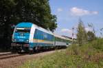 223 065 mit ALX354 in Arnschwang am 15.08.2009