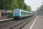 223 061 aus Mnchen mit Ziel Lindau am 12.05.2012 in Kaufbeuren.