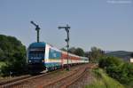 223 063 mit ALX350 am 26.05.2012 in Kothmailing