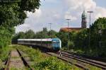 223 062 mit ALX354 am 09.06.2012 in Amberg