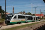 Start zur Egronet-Erkundungstour, organisiert durch den Verein Dialog mit Böhmen, am 16.08.2013 in Greiz.