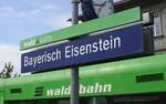 Bayerisch Eisenstein | Oktober 2023 | Station der Waldbahn