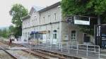 Bahnhof Zwiesel: Der Bahnhof wurde erste vor einigen Jahren behindertengerecht ausgebaut.