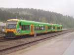 Waldbahn in Bayerisch Eisenstein.