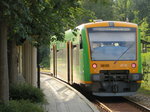 VT 15 (650 650) Waldbahn in Bodenmais am 14.08.2016.
